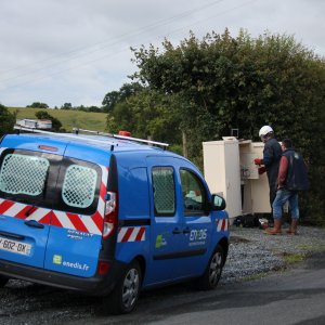 GPWatt mise en service d'un chantier ENEDIS