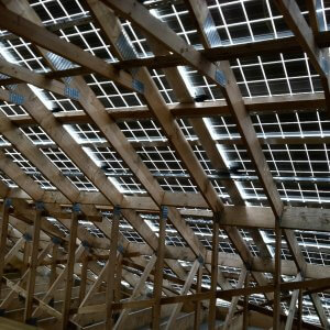 bâtiment photovoltaïque construction bois GPWatt anjou 
