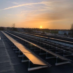 gpwatt production solaire en toiture industriel Anjou