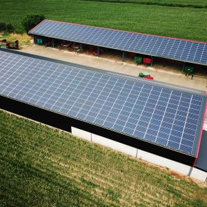 Installation photovoltaïque dans le Maine et Loire Chantier GPWatt