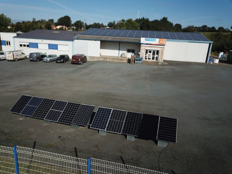 Banc de test de modules Pv